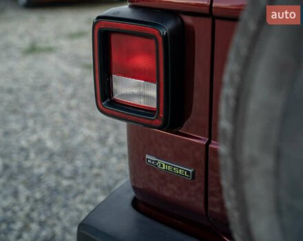 Червоний Джип Wrangler, об'ємом двигуна 3.6 л та пробігом 62 тис. км за 35800 $, фото 8 на Automoto.ua