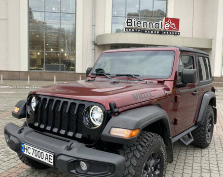 Червоний Джип Wrangler, об'ємом двигуна 3.6 л та пробігом 29 тис. км за 31000 $, фото 3 на Automoto.ua