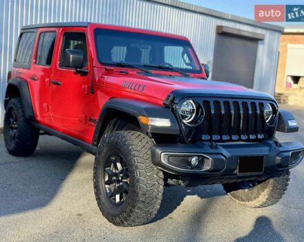 Красный Джип Вранглер, объемом двигателя 2 л и пробегом 72 тыс. км за 36000 $, фото 9 на Automoto.ua