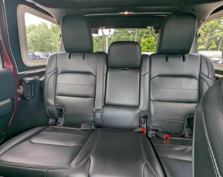 Червоний Джип Wrangler, об'ємом двигуна 2 л та пробігом 38 тис. км за 31200 $, фото 13 на Automoto.ua