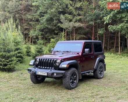 Червоний Джип Wrangler, об'ємом двигуна 3.6 л та пробігом 38 тис. км за 48900 $, фото 28 на Automoto.ua