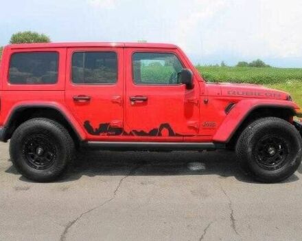 Червоний Джип Wrangler, об'ємом двигуна 3.6 л та пробігом 89 тис. км за 14500 $, фото 7 на Automoto.ua