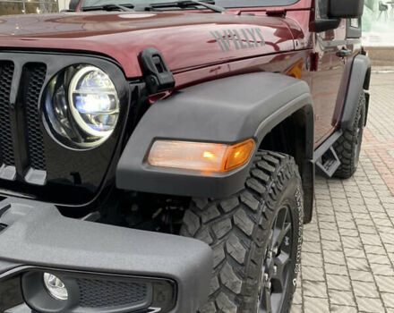 Червоний Джип Wrangler, об'ємом двигуна 3.6 л та пробігом 29 тис. км за 31000 $, фото 29 на Automoto.ua