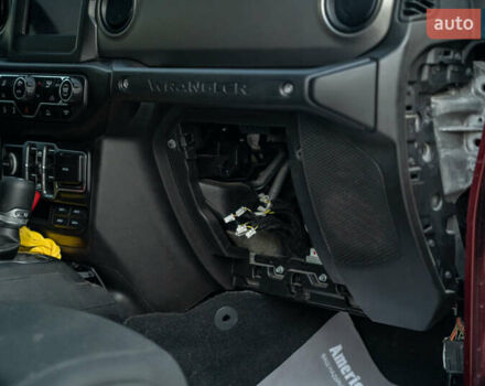 Червоний Джип Wrangler, об'ємом двигуна 3.6 л та пробігом 62 тис. км за 35800 $, фото 27 на Automoto.ua