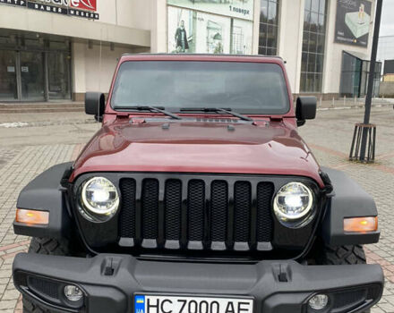 Червоний Джип Wrangler, об'ємом двигуна 3.6 л та пробігом 29 тис. км за 31000 $, фото 2 на Automoto.ua