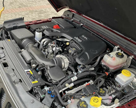 Червоний Джип Wrangler, об'ємом двигуна 3.6 л та пробігом 29 тис. км за 31000 $, фото 43 на Automoto.ua