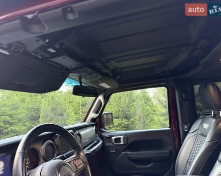 Червоний Джип Wrangler, об'ємом двигуна 3.6 л та пробігом 38 тис. км за 48900 $, фото 35 на Automoto.ua