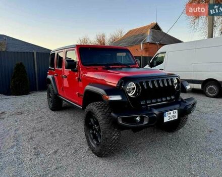 Червоний Джип Wrangler, об'ємом двигуна 2 л та пробігом 67 тис. км за 37900 $, фото 18 на Automoto.ua