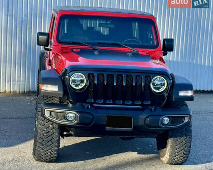Красный Джип Вранглер, объемом двигателя 2 л и пробегом 72 тыс. км за 36000 $, фото 10 на Automoto.ua