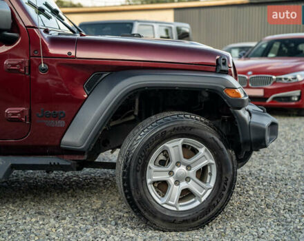 Червоний Джип Wrangler, об'ємом двигуна 3.6 л та пробігом 62 тис. км за 35800 $, фото 18 на Automoto.ua