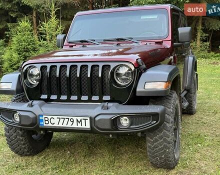 Червоний Джип Wrangler, об'ємом двигуна 3.6 л та пробігом 38 тис. км за 48900 $, фото 25 на Automoto.ua