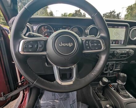 Червоний Джип Wrangler, об'ємом двигуна 2 л та пробігом 38 тис. км за 31200 $, фото 8 на Automoto.ua