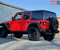 Красный Джип Вранглер, объемом двигателя 2 л и пробегом 72 тыс. км за 36000 $, фото 15 на Automoto.ua