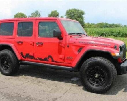 Червоний Джип Wrangler, об'ємом двигуна 3.6 л та пробігом 89 тис. км за 14500 $, фото 1 на Automoto.ua
