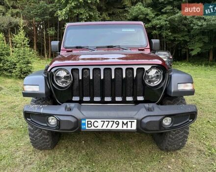 Червоний Джип Wrangler, об'ємом двигуна 3.6 л та пробігом 38 тис. км за 48900 $, фото 22 на Automoto.ua