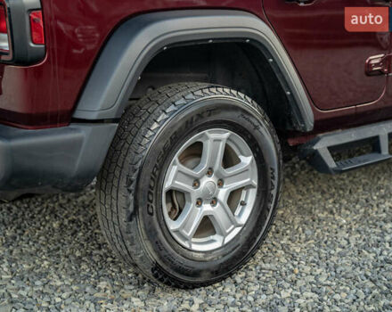 Червоний Джип Wrangler, об'ємом двигуна 3.6 л та пробігом 62 тис. км за 35800 $, фото 11 на Automoto.ua