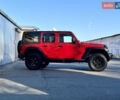 Красный Джип Вранглер, объемом двигателя 2 л и пробегом 72 тыс. км за 36000 $, фото 5 на Automoto.ua