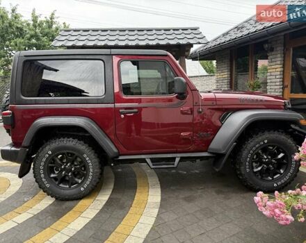 Червоний Джип Wrangler, об'ємом двигуна 3.6 л та пробігом 38 тис. км за 48900 $, фото 15 на Automoto.ua