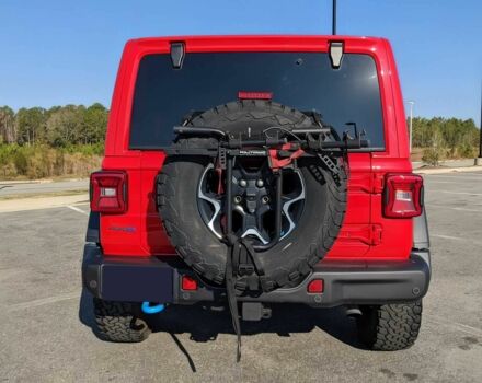 Красный Джип Вранглер, объемом двигателя 0 л и пробегом 11 тыс. км за 18700 $, фото 4 на Automoto.ua