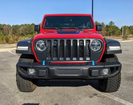 Красный Джип Вранглер, объемом двигателя 0 л и пробегом 11 тыс. км за 18700 $, фото 1 на Automoto.ua