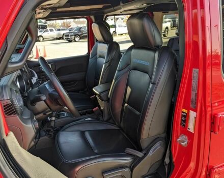 Красный Джип Вранглер, объемом двигателя 0 л и пробегом 11 тыс. км за 18700 $, фото 8 на Automoto.ua