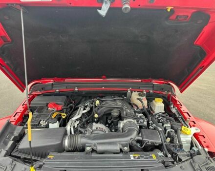 Джип Вранглер 2022 в Запорожье на Automoto.ua Красный Джип Вранглер, объемом двигателя 3.6 л и пробегом 107 тыс. км за 29500 $, фото 15 на Automoto.ua