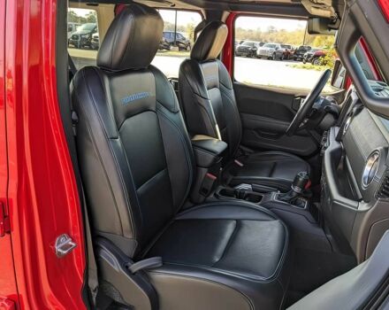 Красный Джип Вранглер, объемом двигателя 0 л и пробегом 11 тыс. км за 18700 $, фото 10 на Automoto.ua