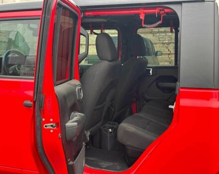 Джип Вранглер 2022 в Запорожье на Automoto.ua Красный Джип Вранглер, объемом двигателя 3.6 л и пробегом 107 тыс. км за 29500 $, фото 13 на Automoto.ua