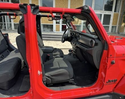 Джип Вранглер 2022 в Запорожье на Automoto.ua Красный Джип Вранглер, объемом двигателя 3.6 л и пробегом 107 тыс. км за 29500 $, фото 19 на Automoto.ua