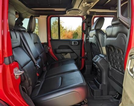 Красный Джип Вранглер, объемом двигателя 0 л и пробегом 11 тыс. км за 18700 $, фото 12 на Automoto.ua