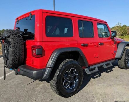 Красный Джип Вранглер, объемом двигателя 0 л и пробегом 11 тыс. км за 18700 $, фото 3 на Automoto.ua