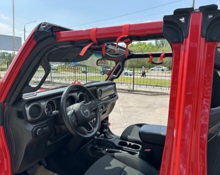 Джип Вранглер 2022 в Запорожье на Automoto.ua Красный Джип Вранглер, объемом двигателя 3.6 л и пробегом 107 тыс. км за 29500 $, фото 20 на Automoto.ua