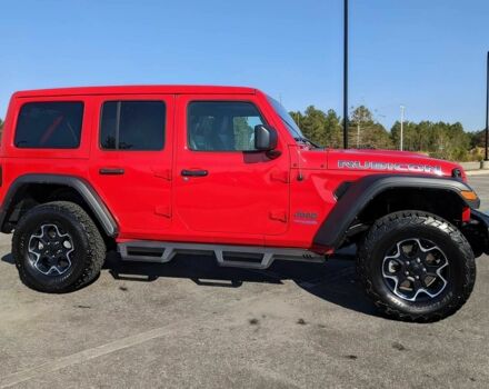 Красный Джип Вранглер, объемом двигателя 0 л и пробегом 11 тыс. км за 18700 $, фото 6 на Automoto.ua