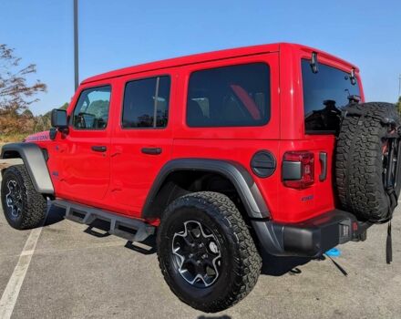 Красный Джип Вранглер, объемом двигателя 0 л и пробегом 11 тыс. км за 18700 $, фото 5 на Automoto.ua