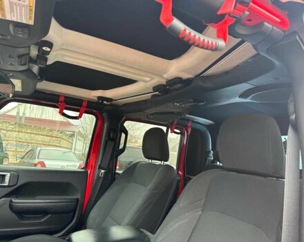 Джип Вранглер 2022 в Запорожье на Automoto.ua Красный Джип Вранглер, объемом двигателя 3.6 л и пробегом 107 тыс. км за 29500 $, фото 14 на Automoto.ua