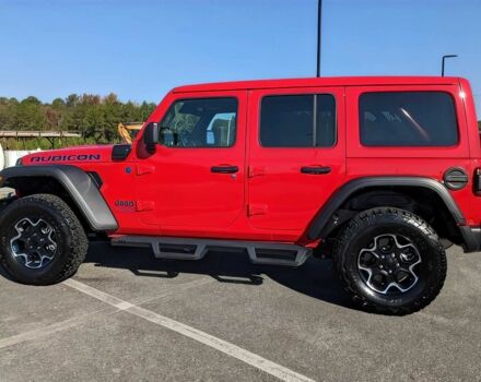 Красный Джип Вранглер, объемом двигателя 0 л и пробегом 11 тыс. км за 18700 $, фото 2 на Automoto.ua