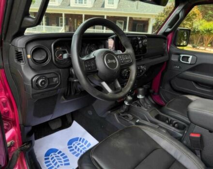 Джип Вранглер 2024 в Ужгороде на Automoto.ua Красный Джип Вранглер, объемом двигателя 6.4 л и пробегом 30 тыс. км за 21000 $, фото 13 на Automoto.ua