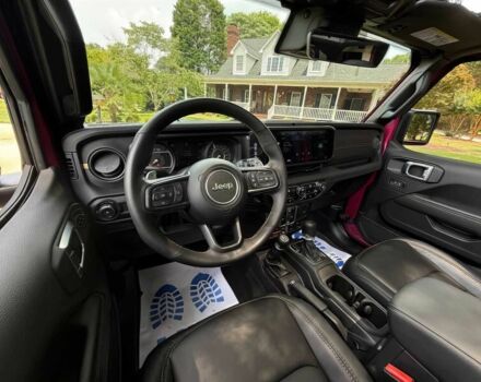 Джип Вранглер 2024 в Ужгороде на Automoto.ua Красный Джип Вранглер, объемом двигателя 6.4 л и пробегом 30 тыс. км за 21000 $, фото 14 на Automoto.ua