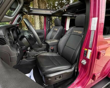 Джип Вранглер 2024 в Ужгороде на Automoto.ua Красный Джип Вранглер, объемом двигателя 6.4 л и пробегом 30 тыс. км за 21000 $, фото 12 на Automoto.ua