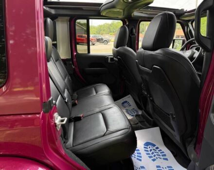 Джип Вранглер 2024 в Ужгороде на Automoto.ua Красный Джип Вранглер, объемом двигателя 6.4 л и пробегом 30 тыс. км за 21000 $, фото 19 на Automoto.ua