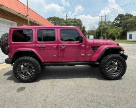 Джип Вранглер 2024 в Ужгороде на Automoto.ua Красный Джип Вранглер, объемом двигателя 6.4 л и пробегом 30 тыс. км за 21000 $, фото 7 на Automoto.ua