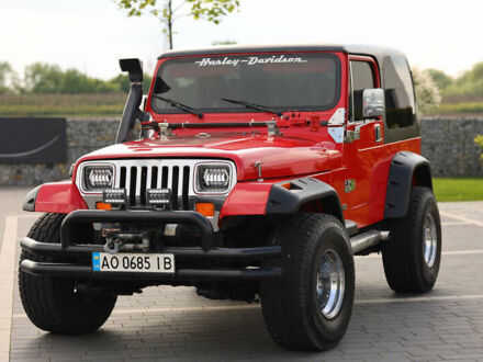 Джип Wrangler 1990 у Мукачеве на Automoto.ua Червоний Джип Wrangler, об'ємом двигуна 4.2 л та пробігом 160 тис. км за 13499 $, фото 1 на Automoto.ua