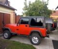 Червоний Джип Wrangler, об'ємом двигуна 2.5 л та пробігом 39 тис. км за 17500 $, фото 1 на Automoto.ua