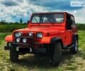 Червоний Джип Wrangler, об'ємом двигуна 2.5 л та пробігом 160 тис. км за 15500 $, фото 1 на Automoto.ua