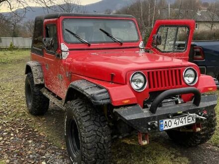 Джип Wrangler 2000 у Ужгороді на Automoto.ua Червоний Джип Wrangler, об'ємом двигуна 2.5 л та пробігом 50 тис. км за 15000 $, фото 1 на Automoto.ua