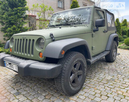 Червоний Джип Wrangler, об'ємом двигуна 3.8 л та пробігом 85 тис. км за 22500 $, фото 1 на Automoto.ua