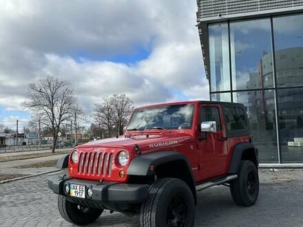 Джип Wrangler 2007 у Харкові на Automoto.ua Червоний Джип Wrangler, об'ємом двигуна 3.8 л та пробігом 78 тис. км за 27900 $, фото 1 на Automoto.ua