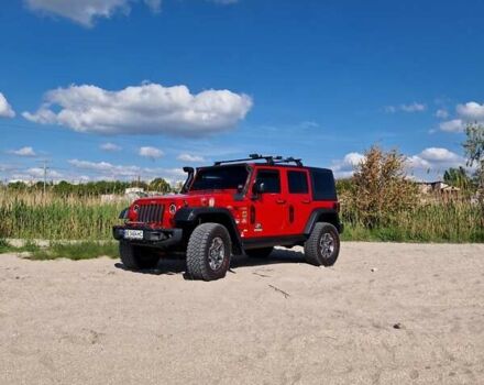 Червоний Джип Wrangler, об'ємом двигуна 2.77 л та пробігом 115 тис. км за 40000 $, фото 1 на Automoto.ua