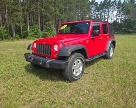 Червоний Джип Wrangler, об'ємом двигуна 3.6 л та пробігом 68 тис. км за 4300 $, фото 1 на Automoto.ua