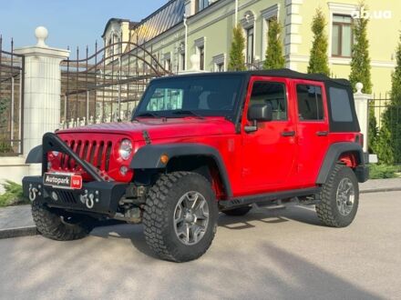 Червоний Джип Wrangler, об'ємом двигуна 3.6 л та пробігом 32 тис. км за 21990 $, фото 1 на Automoto.ua